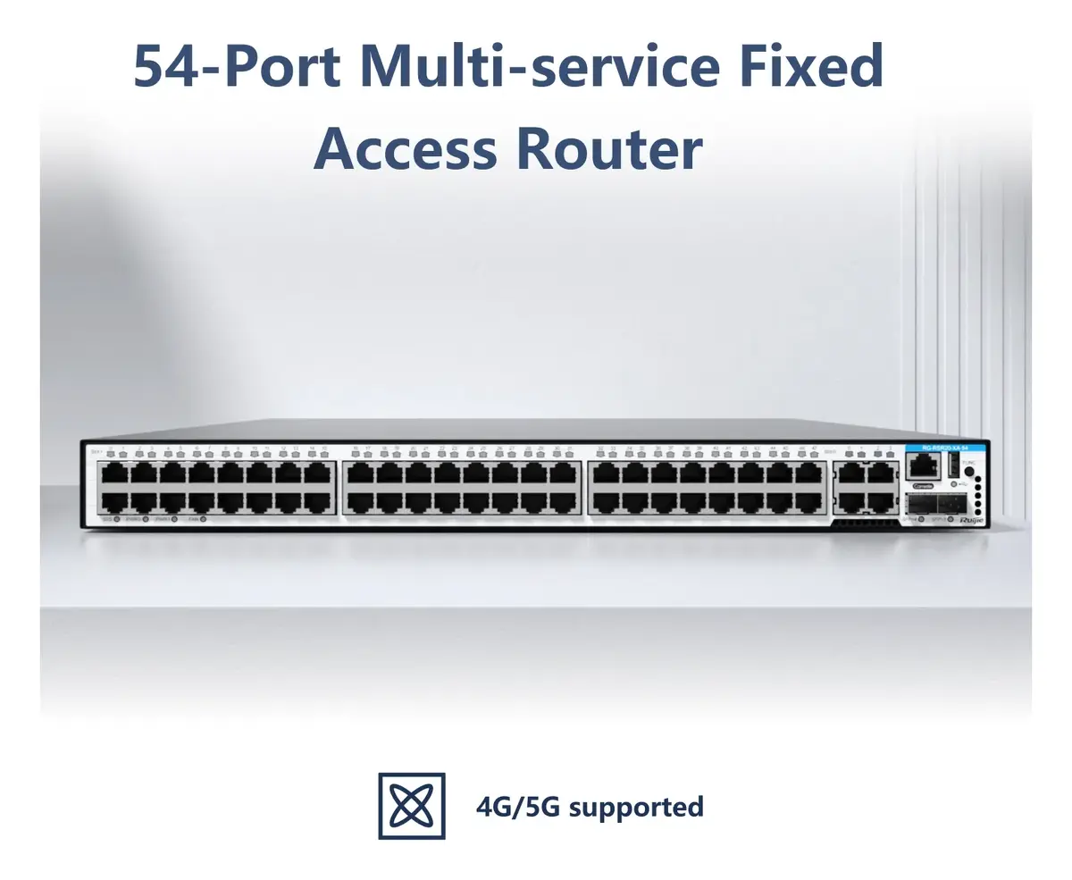 Ruijie RG-RSR20-XA-54 54 Port Gigabit Çok Servisli Router — görsel 2