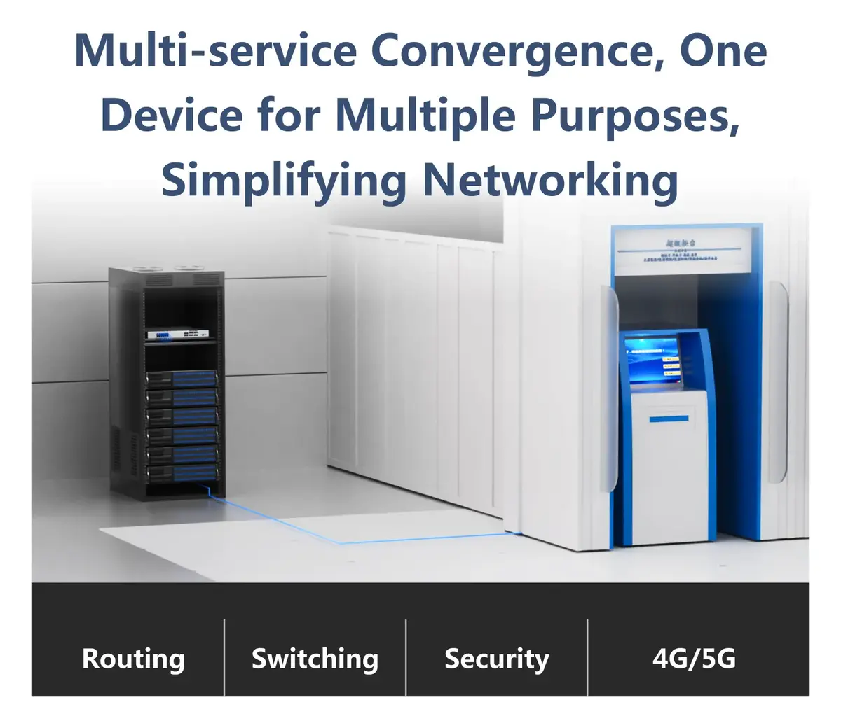 Ruijie RG-RSR20-XA-54 54 Port Gigabit Çok Servisli Router — görsel 3