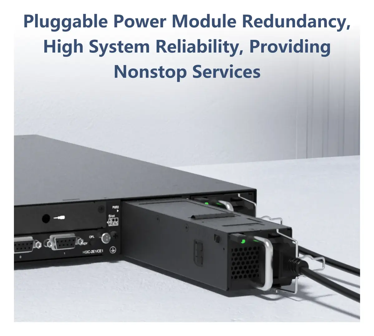 Ruijie RG-RSR30-XA-24 24 Port Gigabit Çok Servisli Router — görsel 4