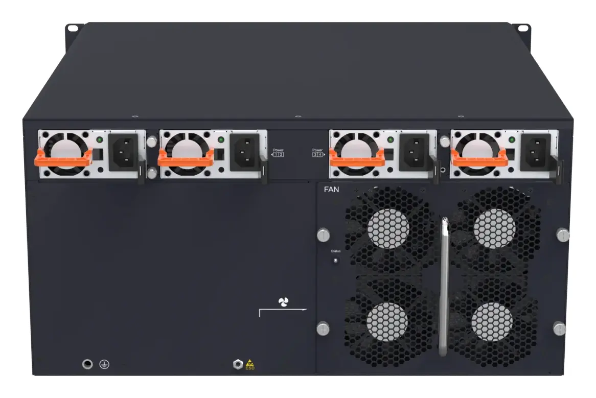 Ruijie RG-RSR77-XA-03 3 Slot Modüler Omurga Router — görsel 5