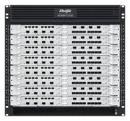 Ruijie RG-RSR77-XA-08 8 Slot Modüler Omurga Router
