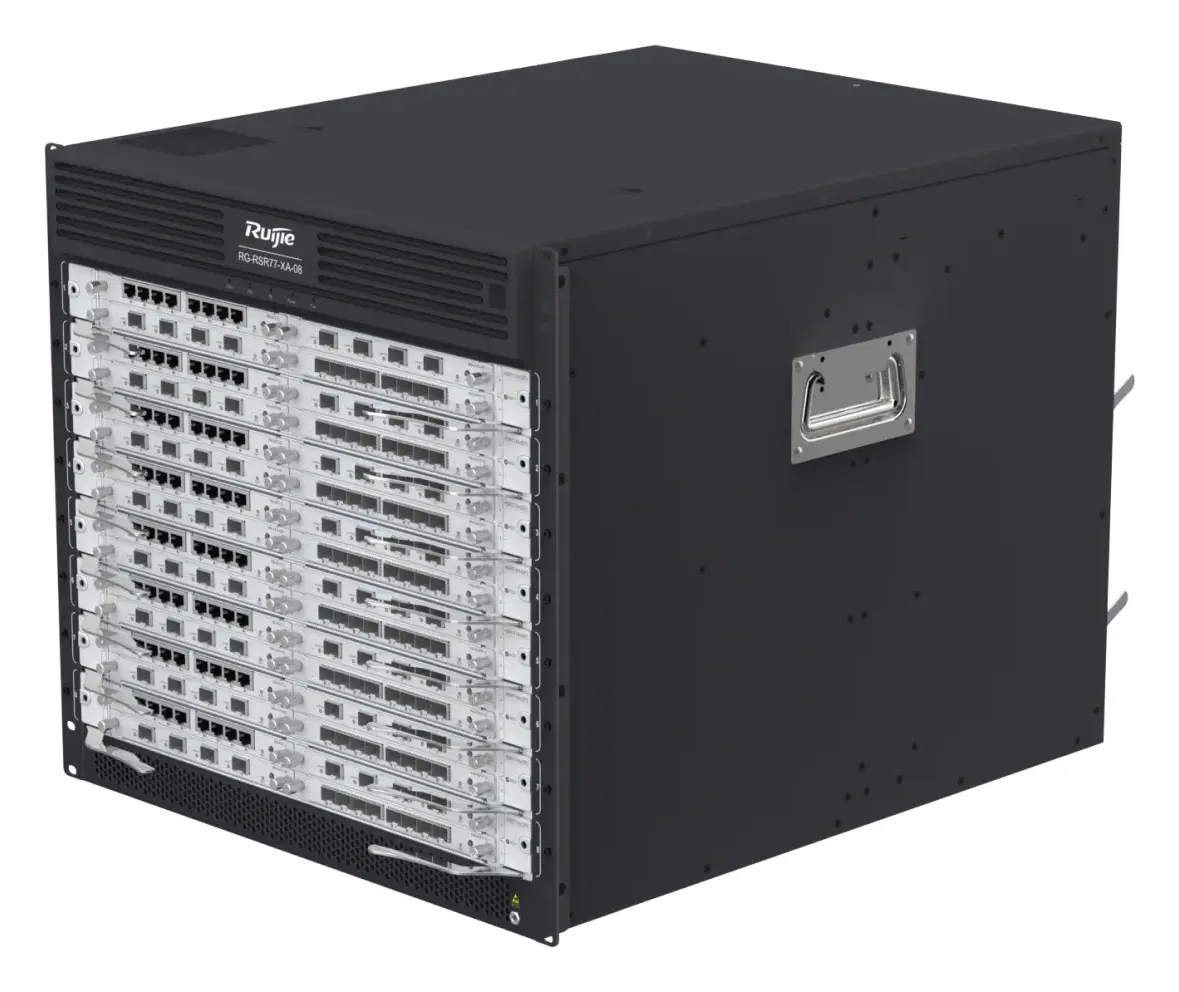 Ruijie RG-RSR77-XA-08 8 Slot Modüler Omurga Router — görsel 3