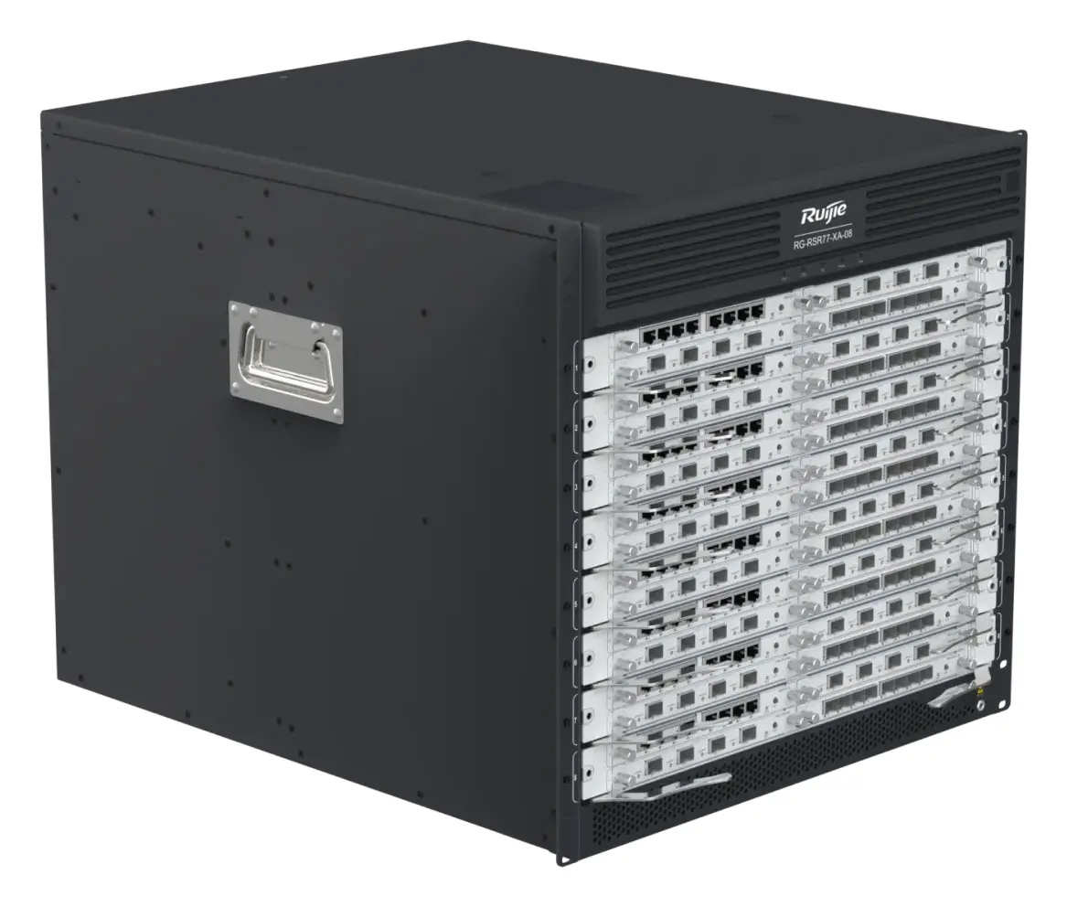 Ruijie RG-RSR77-XA-08 8 Slot Modüler Omurga Router — görsel 4