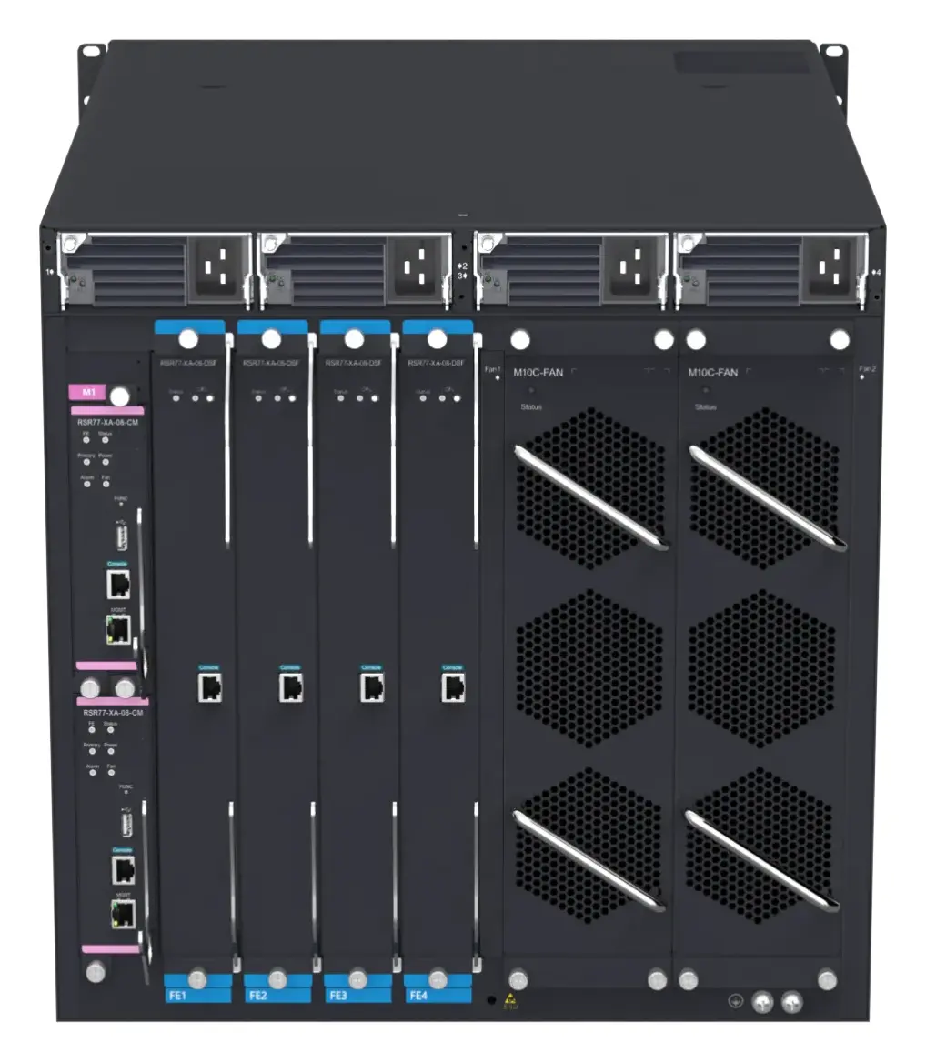 Ruijie RG-RSR77-XA-08 8 Slot Modüler Omurga Router — görsel 6
