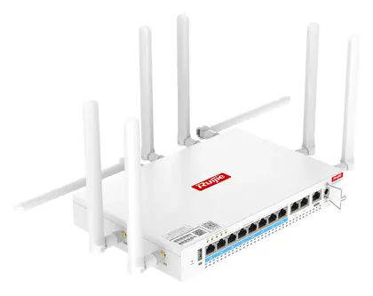 Ruijie RG-RSR830W-P 10 Port Gigabit PoE Wi-Fi 6 Mobil Router