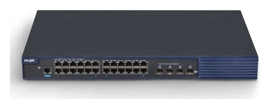 Ruijie RG-S2910-24GT4XS-UP-H 4 Port Gigabit PoE Switch