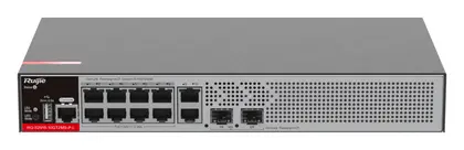 Ruijie RG-S2915-10GT2MS-P-L 10 Port Gigabit PoE+ 2×2.5G SFP L2+ Yönetilebilir Switch