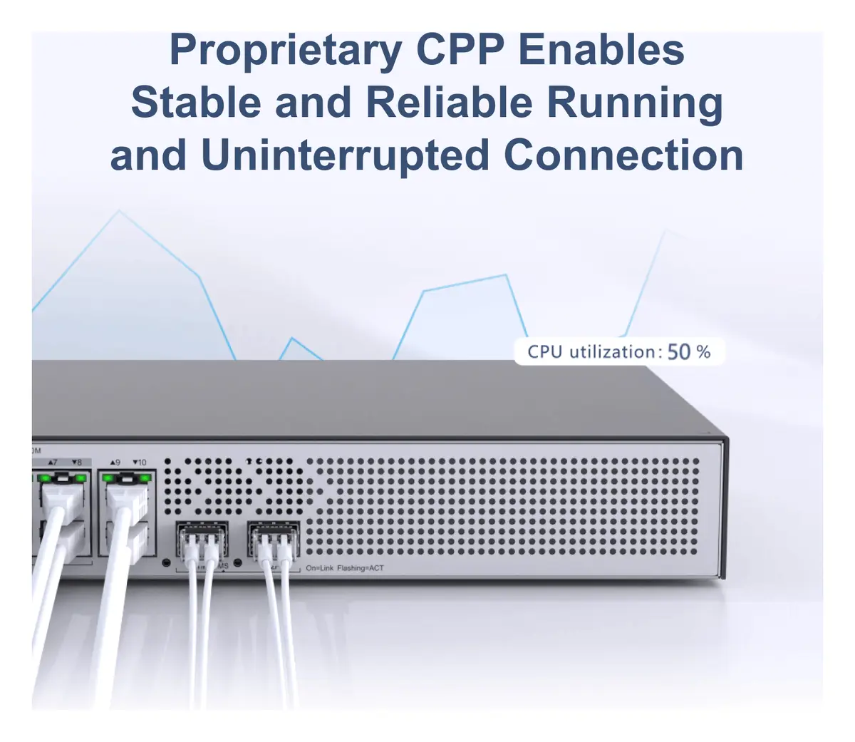 Ruijie RG-S2915-10GT2MS-P-L 10 Port Gigabit PoE+ 2×2.5G SFP L2+ Yönetilebilir Switch — görsel 4