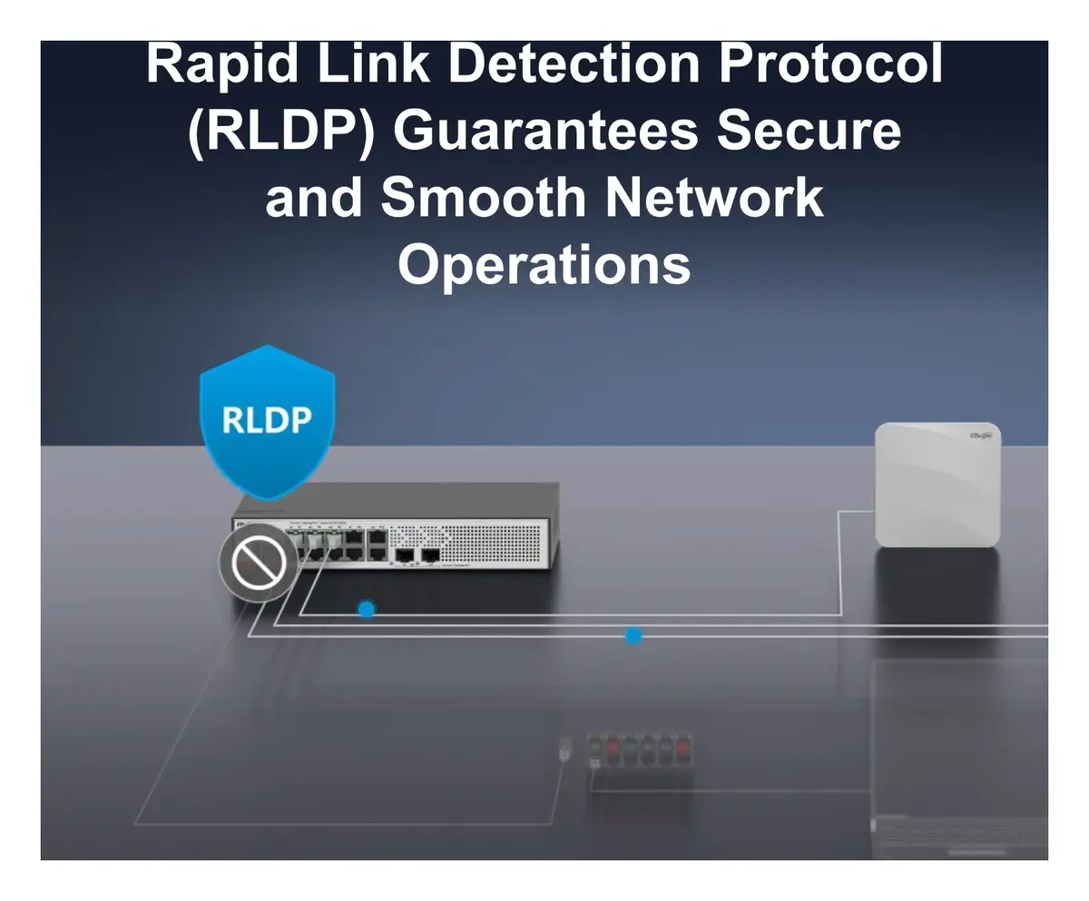 Ruijie RG-S5000-10GT2MS-E 10 Port Gigabit 2×2.5G SFP L2+ Yönetilebilir Switch — görsel 5