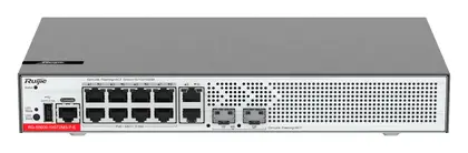 Ruijie RG-S5000-10GT2MS-P-E 10 Port Gigabit PoE+ 2×2.5G SFP L2+ Yönetilebilir Switch