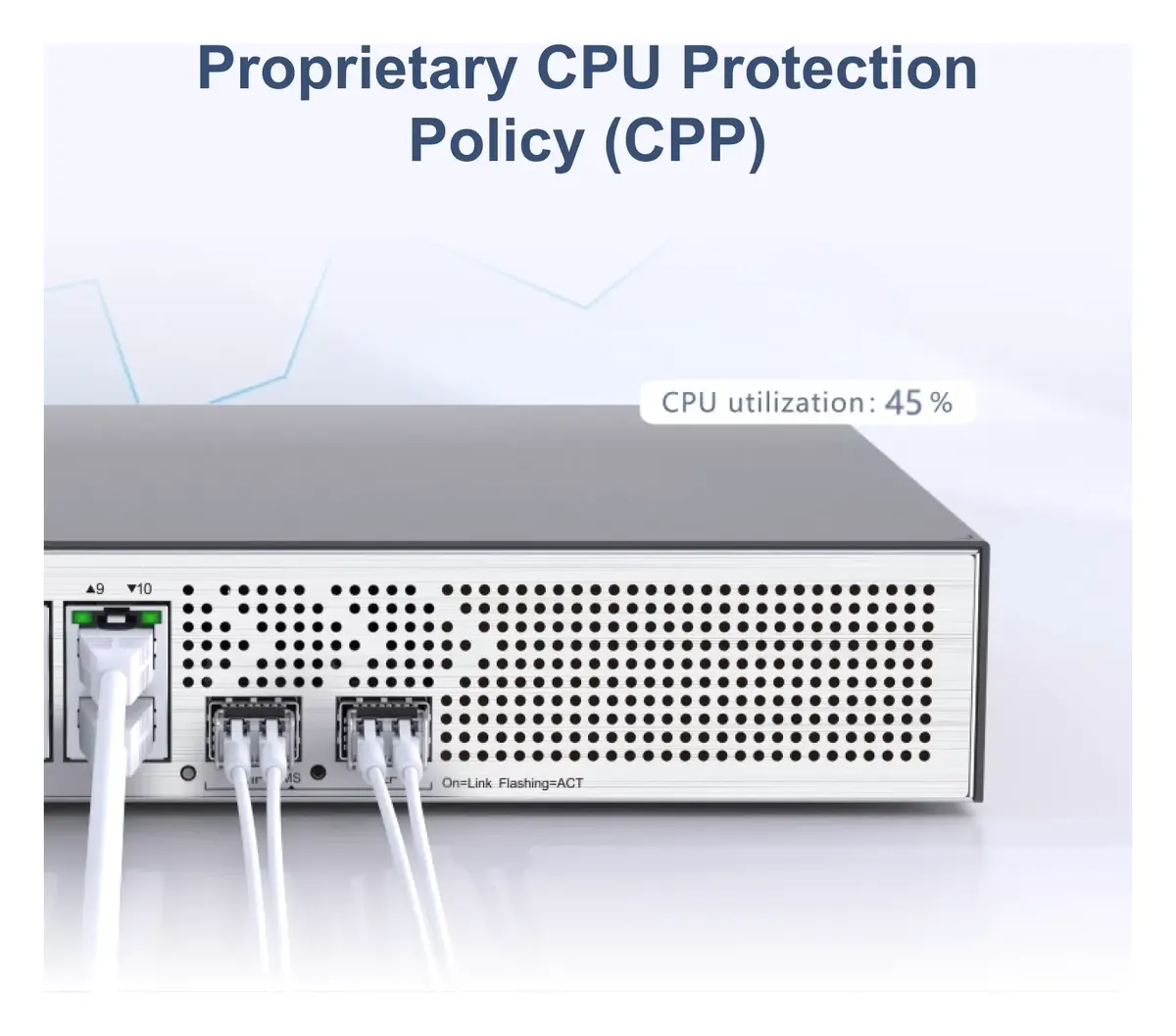 Ruijie RG-S5000-10GT2MS-P-E 10 Port Gigabit PoE+ 2×2.5G SFP L2+ Yönetilebilir Switch — görsel 4