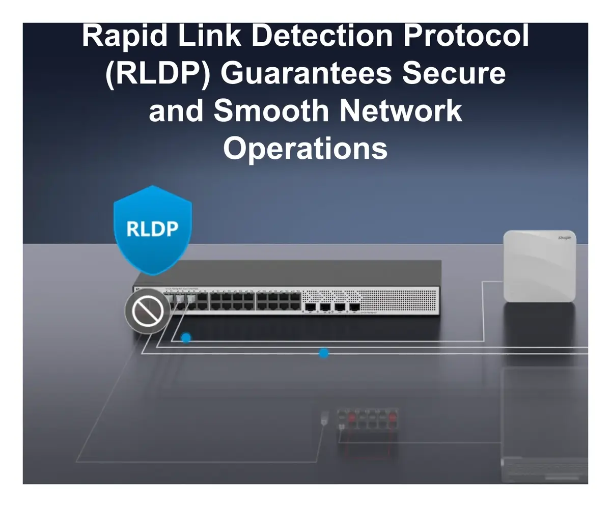 Ruijie RG-S5000-24GT4MS-E 24 Port Gigabit 4×2.5G SFP L2+ Yönetilebilir Switch — görsel 5