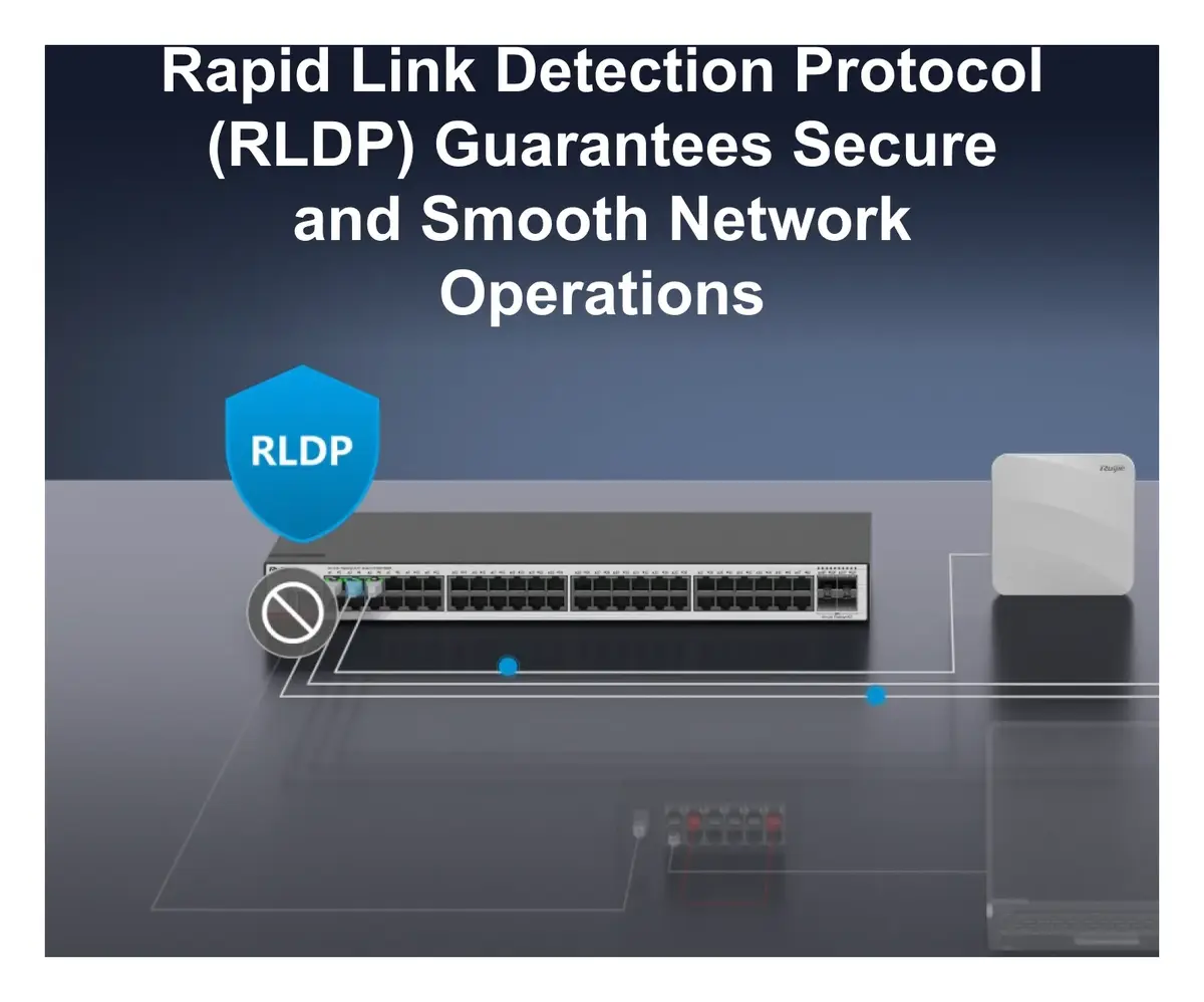 Ruijie RG-S5000-48GT4MS-E 48 Port Gigabit 4×2.5G SFP L2+ Yönetilebilir Switch — görsel 5