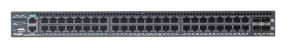 Ruijie RG-S6000C-48GT4XS-E 48 Port Gigabit 4×10G SFP+ Veri Merkezi Switch — görsel 2