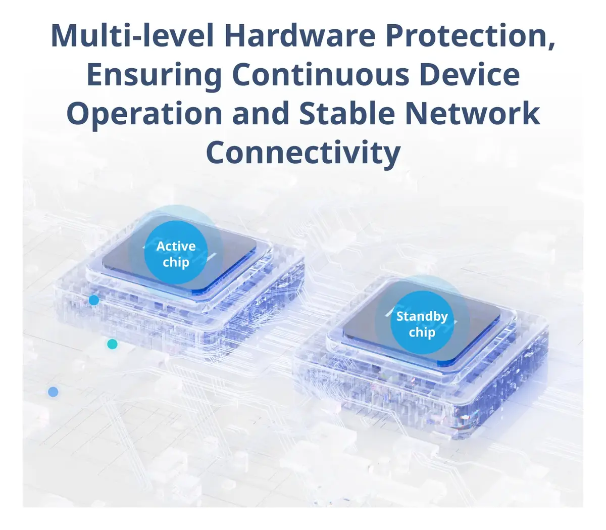 Ruijie RG-S6120-48XMG4VS2QXS-UP-H 48 Port 10G PoE++ 4×25G SFP28 2×40G QSFP+ Yönetilebilir Switch — görsel 3