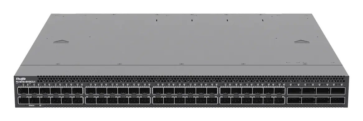 Ruijie RG-S6150-48VS8CQ-X 48 Port 25G SFP28 8×100G QSFP28 L3 Yönetilebilir Switch