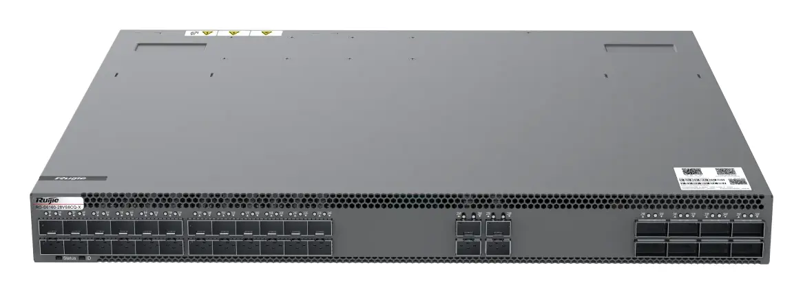 Ruijie RG-S6160-28VS8CQ-X 28 Port 25G SFP28 8×100G QSFP28 L3 Yönetilebilir Switch