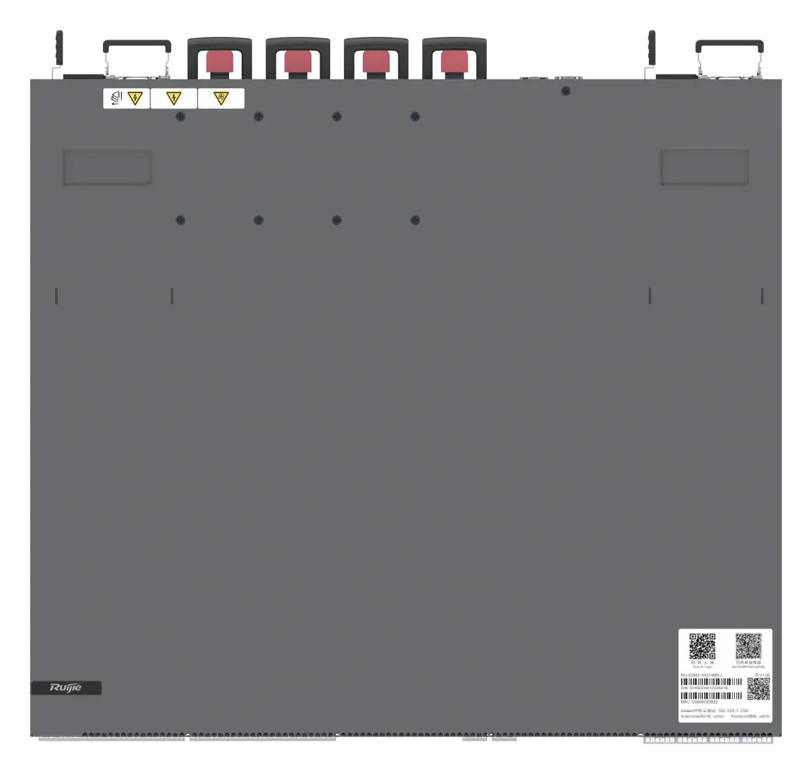 Ruijie RG-S6160-48VS8CQ-X 48 Port 25G SFP28 8×100G QSFP28 L3 Yönetilebilir Switch — görsel 6