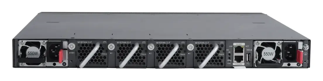 Ruijie RG-S6250-48XS8CQ 48 Port 10G SFP+ 8×100G QSFP28 Veri Merkezi Switch — görsel 3