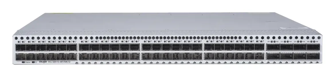 Ruijie RG-S6510-48VS8CQ 48 Port 25G SFP28 8×100G QSFP28 Veri Merkezi Switch