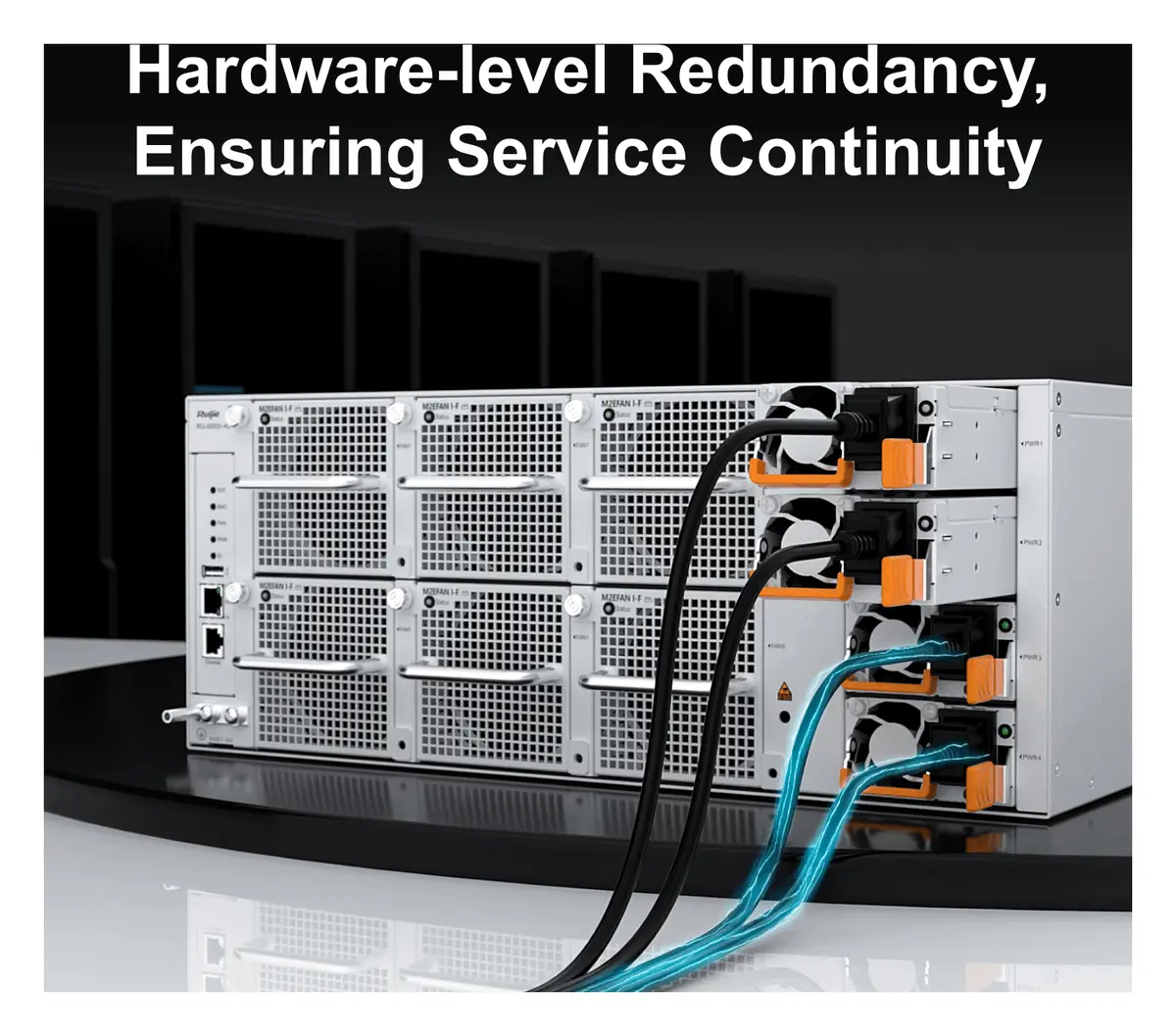 Ruijie RG-S6920-4C 4 Slot Modüler Veri Merkezi Switch — görsel 3