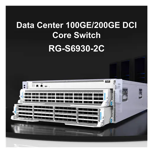 Ruijie RG-S6930-2C 2 Slot Modüler Veri Merkezi Switch — görsel 2