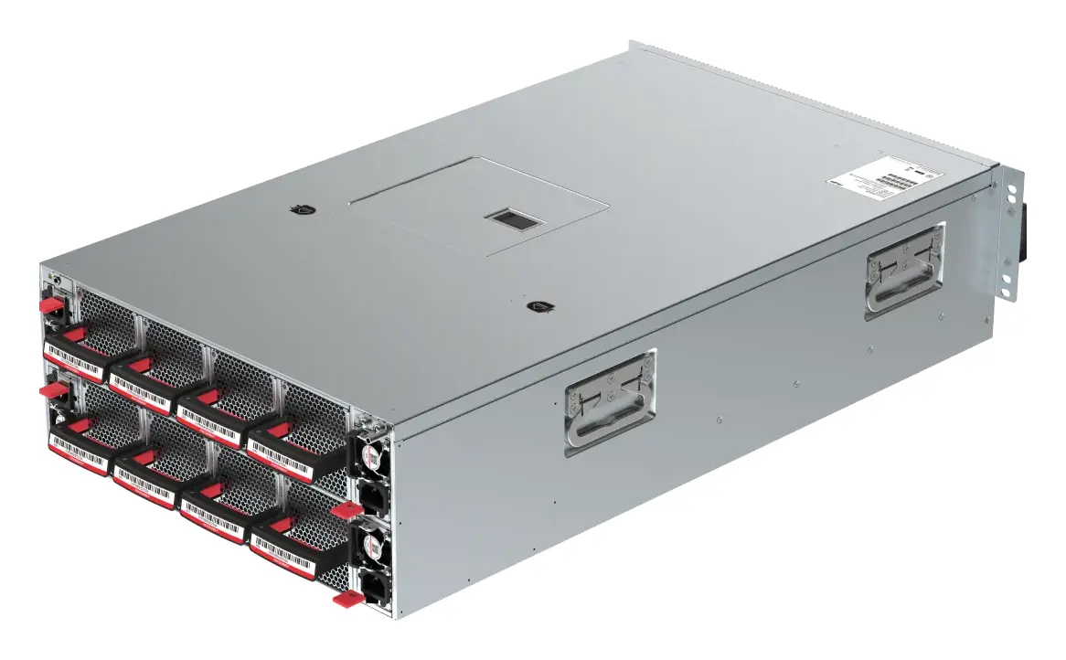 Ruijie RG-S6980-128DC 128 Port 200G QSFP56 Veri Merkezi Switch — görsel 4