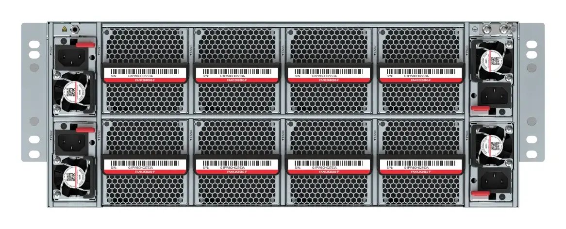 Ruijie RG-S6980-128DC 128 Port 200G QSFP56 Veri Merkezi Switch — görsel 6