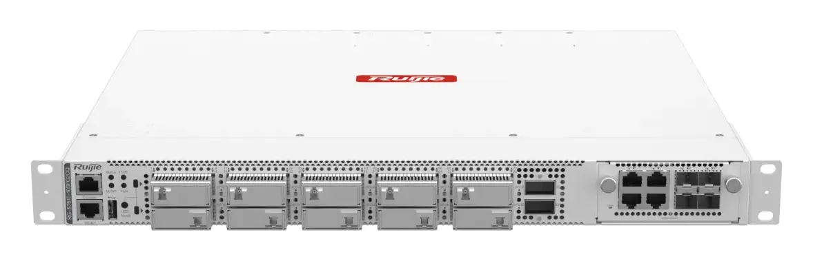 Ruijie RG-S7610-10SFG2CQ 10 Port Gigabit 2×100G QSFP28 Omurga Switch