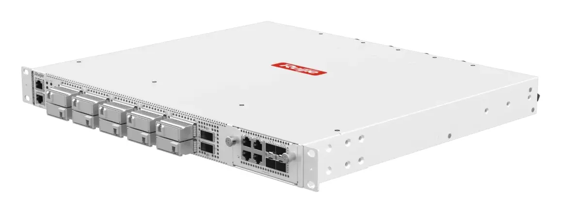 Ruijie RG-S7610-10SFG2CQ 10 Port Gigabit 2×100G QSFP28 Omurga Switch — görsel 3