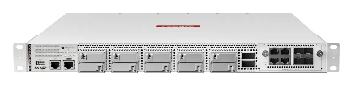 Ruijie RG-S7610-10SFMP2CQ 10 Port 2.5G Multi-Gigabit 2×100G QSFP28 Omurga Switch