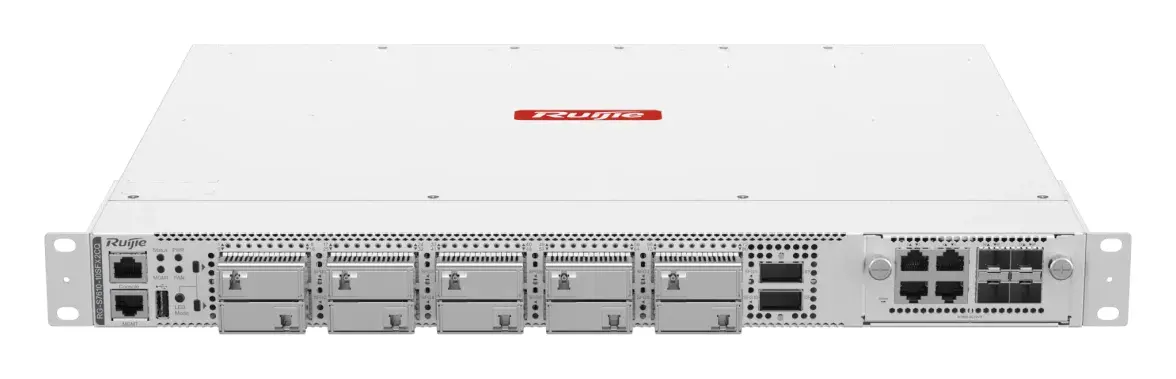 Ruijie RG-S7610-10SFX2CQ 10 Port Gigabit 2×100G QSFP28 Omurga Switch