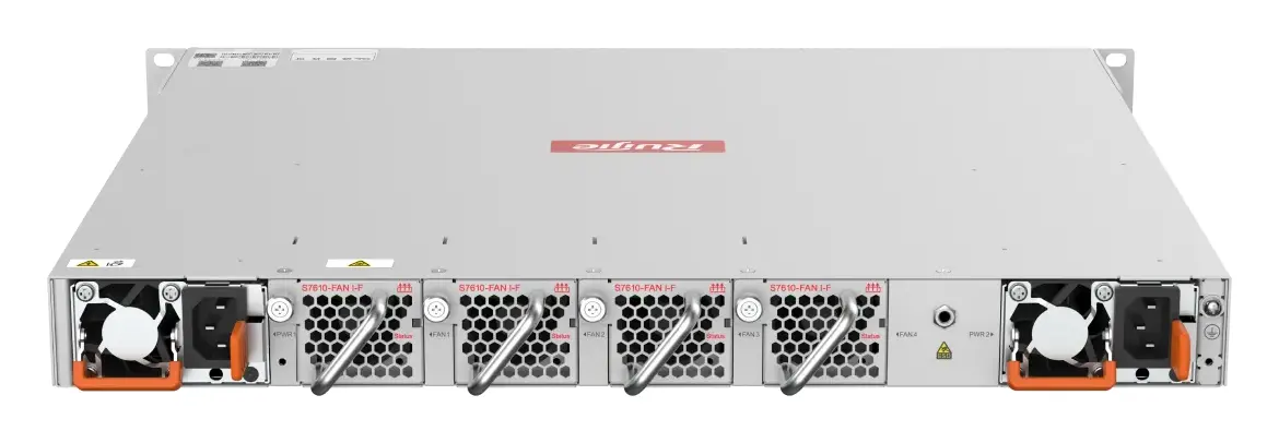 Ruijie RG-S7610-10SFXP2CQ 10 Port 10G 2×100G QSFP28 Omurga Switch — görsel 2