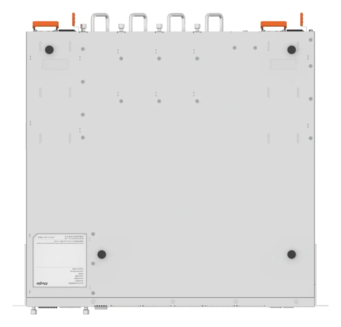 Ruijie RG-S7610-10SFXP2CQ 10 Port 10G 2×100G QSFP28 Omurga Switch — görsel 4