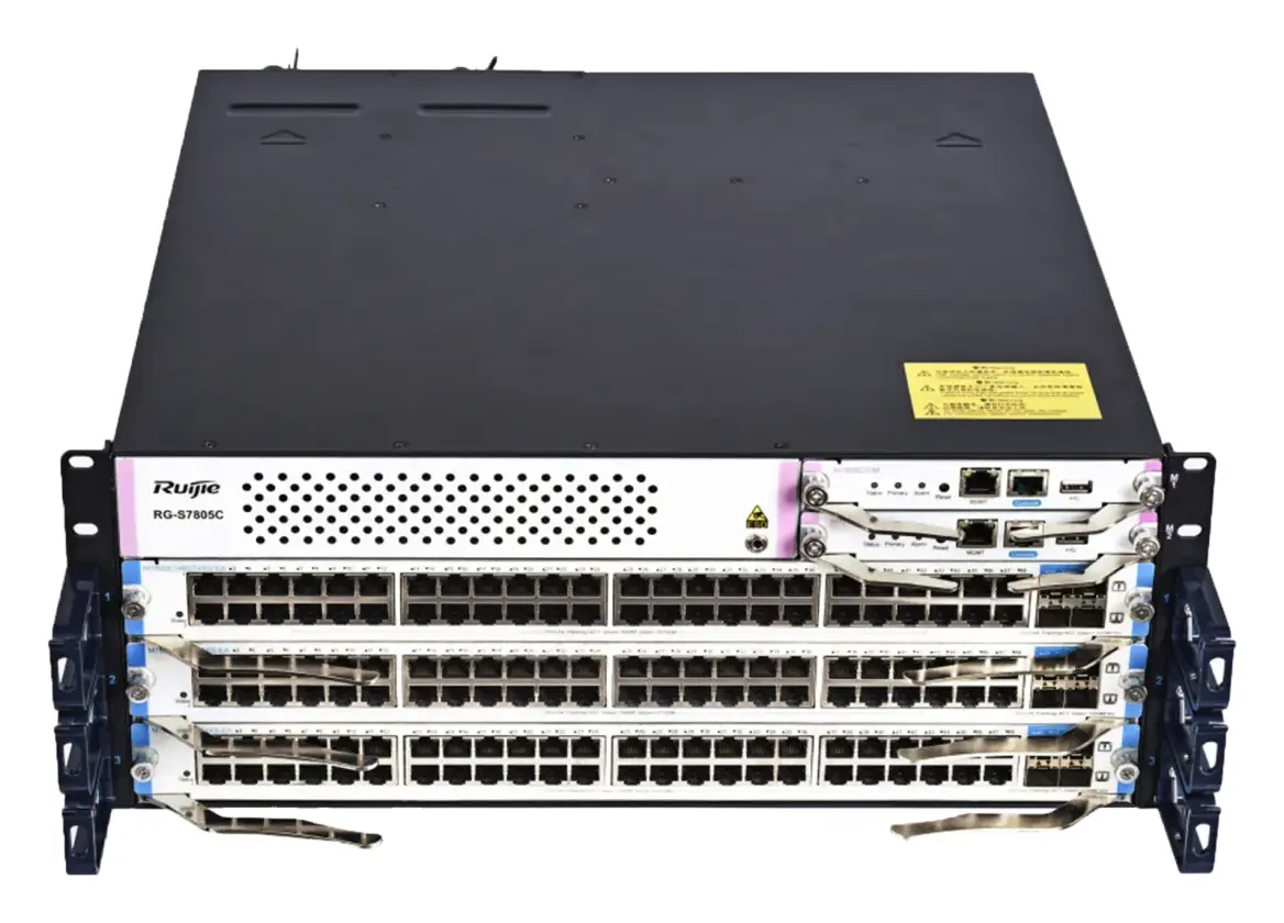 Ruijie RG-S7805C 3 Slot Modüler Omurga Switch — görsel 5