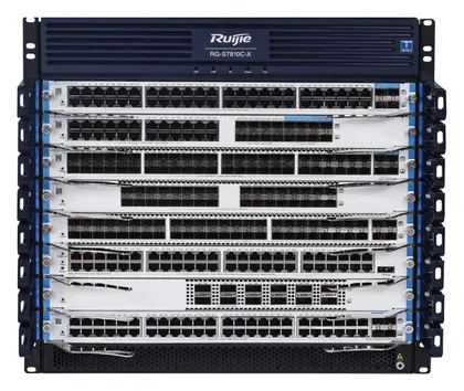 Ruijie RG-S7810C-X 8 Slot Modüler Omurga Switch