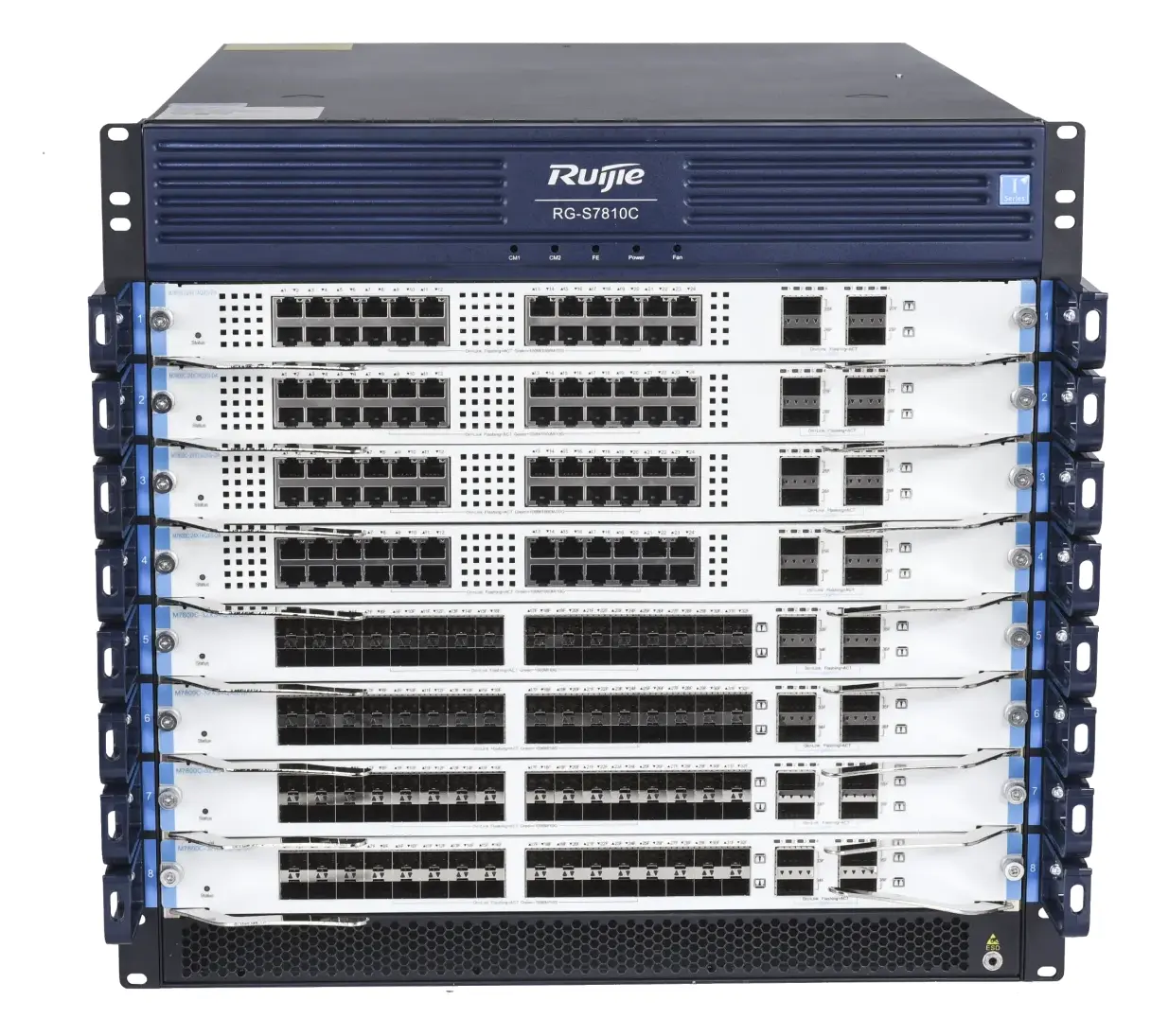 Ruijie RG-S7810C 8 Slot Modüler Omurga Switch — görsel 6
