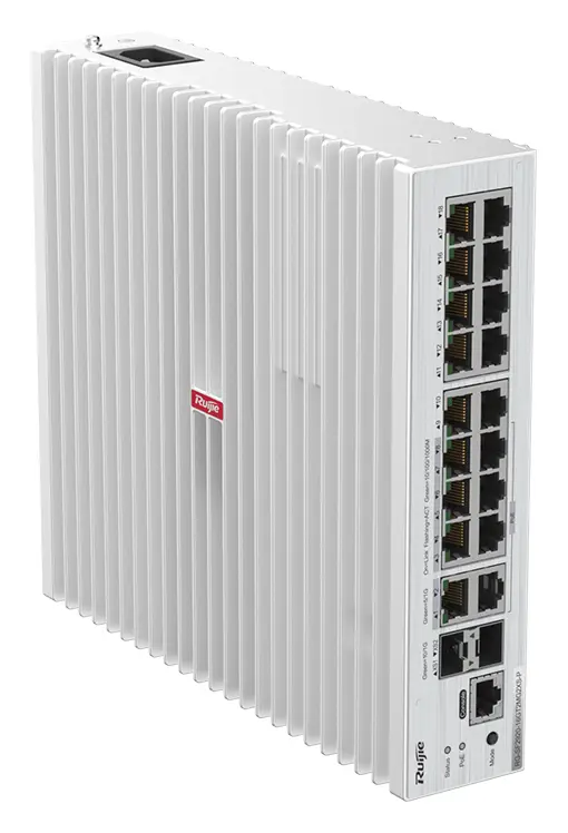 Ruijie RG-SF2920-16GT2MG2XS-P 16 Port Gigabit PoE+ 2×2.5G 2×10G SFP+ Yönetilebilir Switch — görsel 3