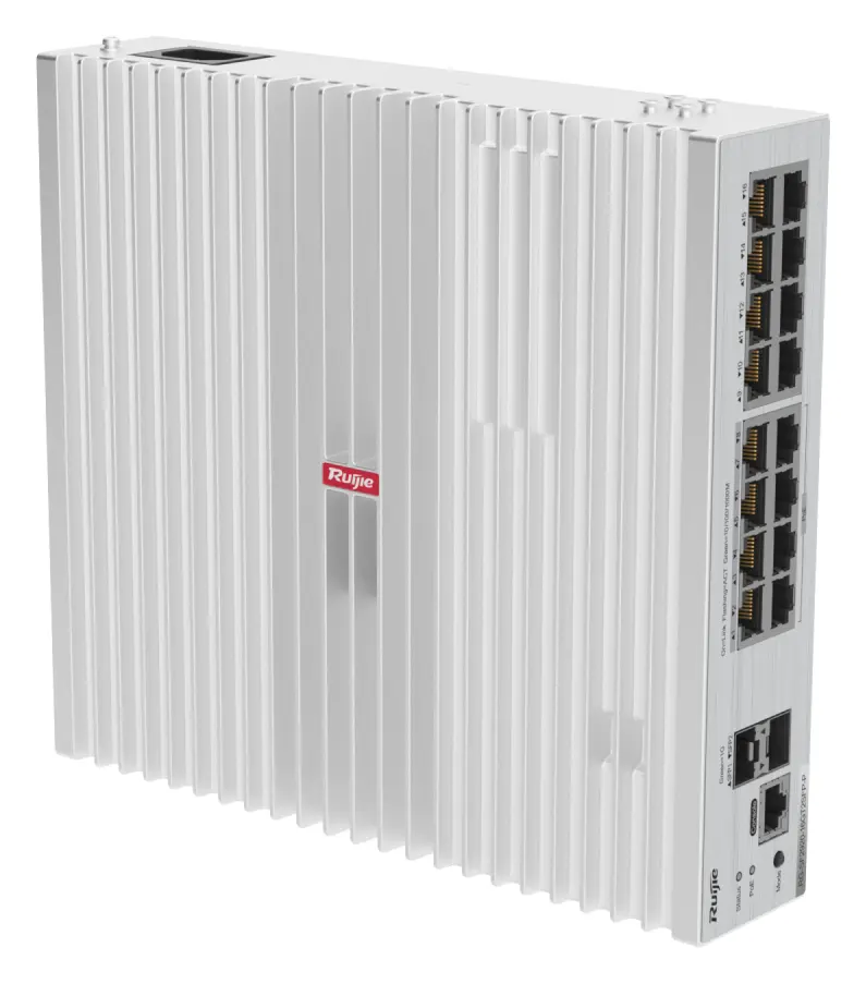 Ruijie RG-SF2920-16GT2SFP-P 16 Port Gigabit PoE+ 2×SFP Yönetilebilir Switch — görsel 3
