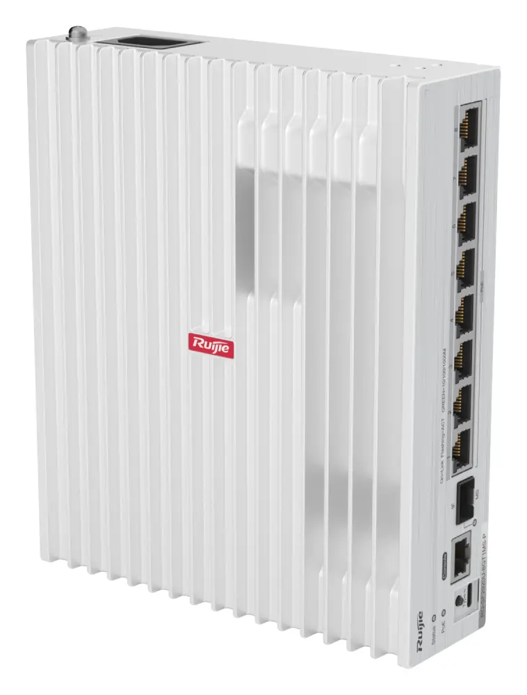 Ruijie RG-SF2920-8GT2MG2XS 8 Port Gigabit 2×2.5G 2×10G SFP+ Yönetilebilir Switch — görsel 3