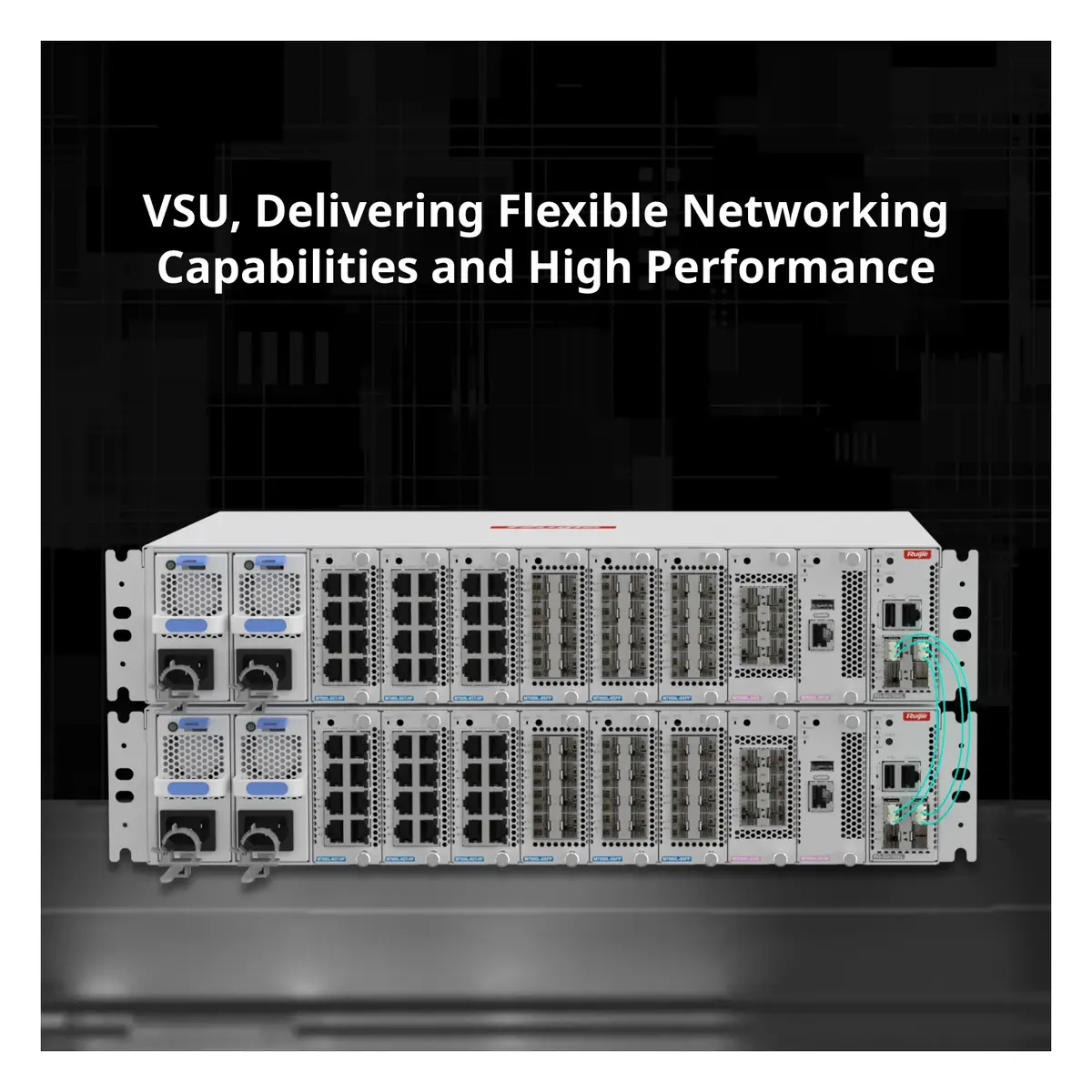 Ruijie RG-SG7008L 4 Port 10G SFP+ Yönetilebilir Switch — görsel 3