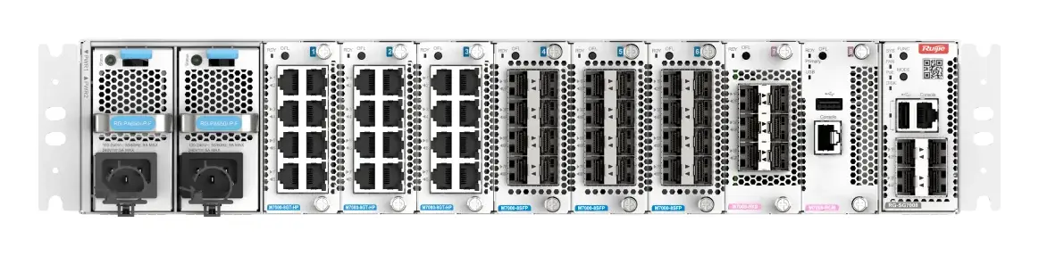 Ruijie RG-SG7008L 4 Port 10G SFP+ Yönetilebilir Switch — görsel 5