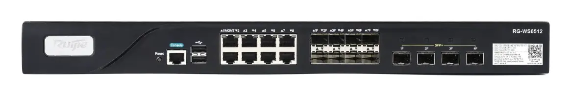 Ruijie RG-WS6512 Kablosuz Kontrolcü — görsel 4