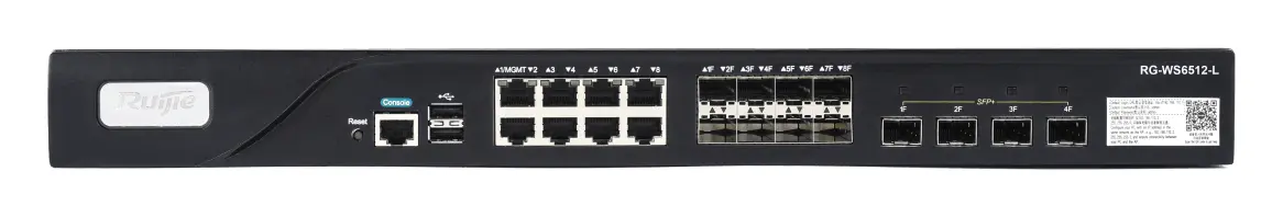 Ruijie RG-WS6512-L Kablosuz Kontrolcü — görsel 5