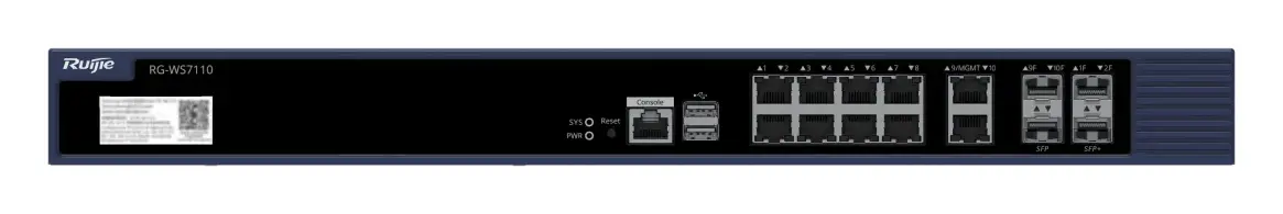 Ruijie RG-WS7110 Kablosuz Kontrolcü — görsel 2