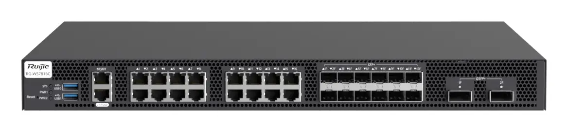 Ruijie RG-WS7816C 128 AP Yönetimi Kablosuz Kontrolcü