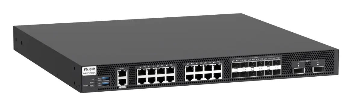 Ruijie RG-WS7816C 128 AP Yönetimi Kablosuz Kontrolcü — görsel 2