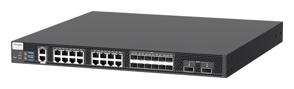 Ruijie RG-WS7816C 128 AP Yönetimi Kablosuz Kontrolcü — görsel 3