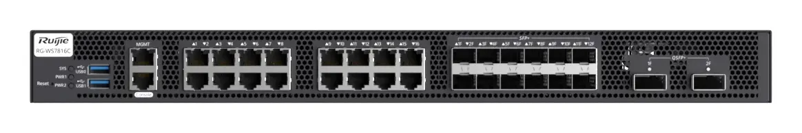 Ruijie RG-WS7816C 128 AP Yönetimi Kablosuz Kontrolcü — görsel 4