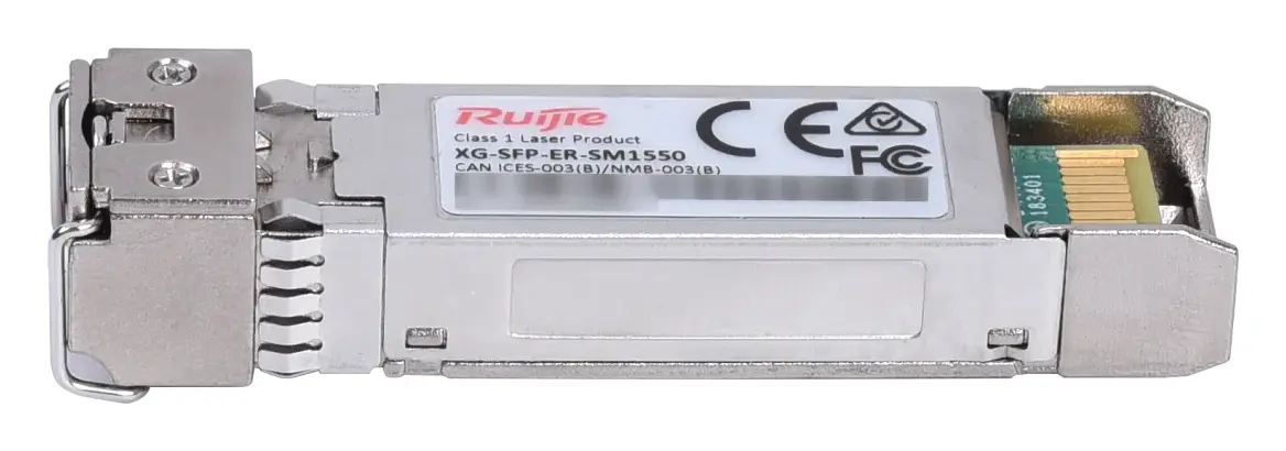 Ruijie XG-SFP-ER-SM1550 10GBASE-ER 1550nm 40km Single Mode SFP+ Optik Modül — görsel 2